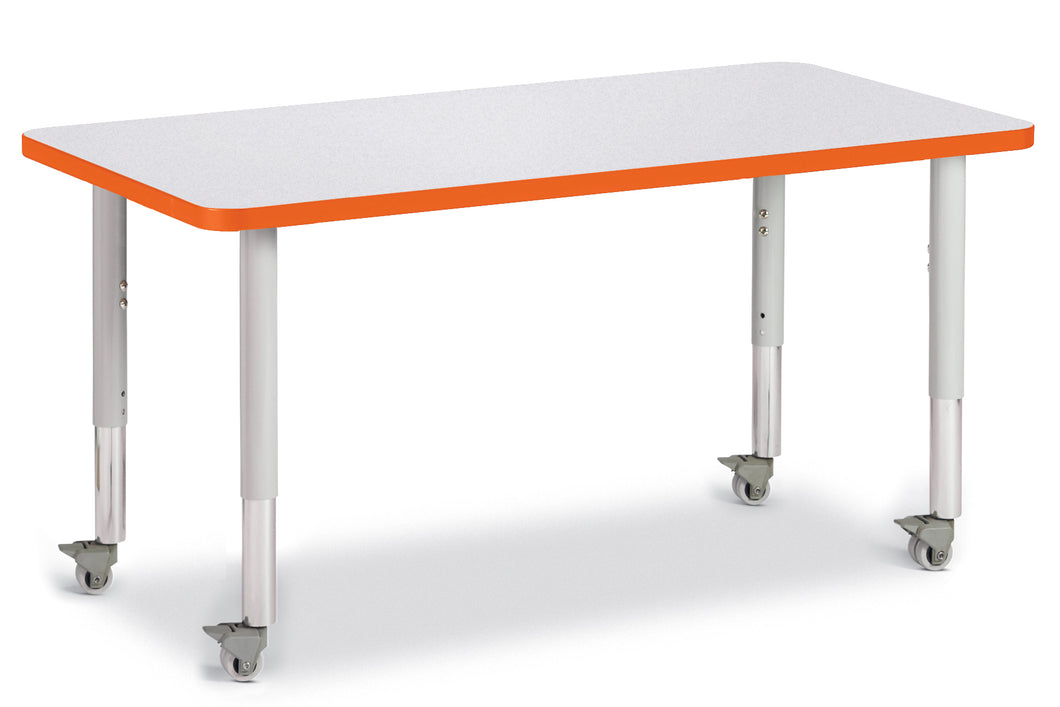 Berries® Rectangle Activity Table - 24