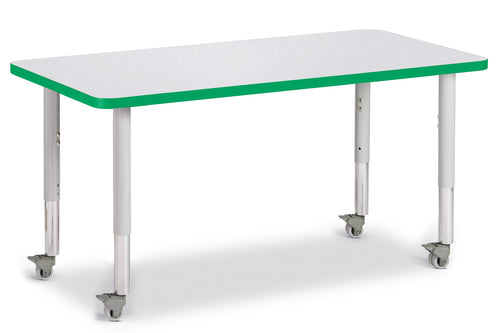 Berries® Rectangle Activity Table - 24