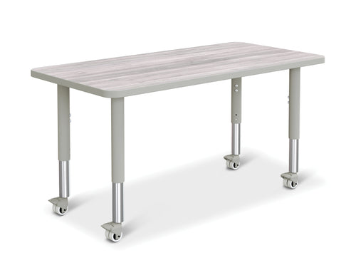 Berries® Rectangle Activity Table - 24