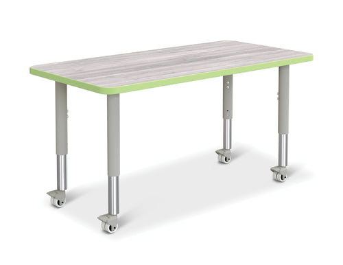 Berries® Rectangle Activity Table - 24