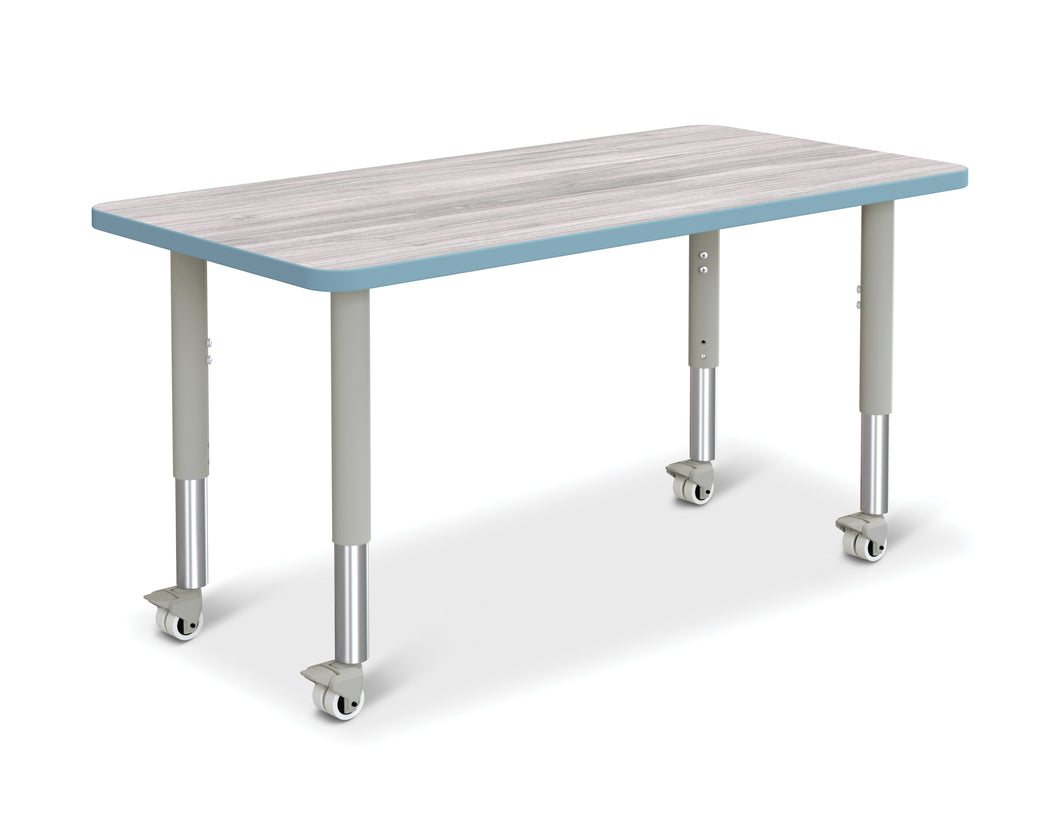 Berries® Rectangle Activity Table - 24