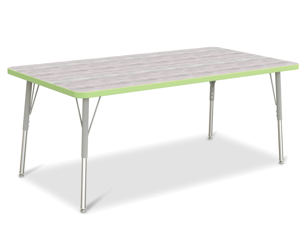 Berries® Rectangle Activity Table - 30