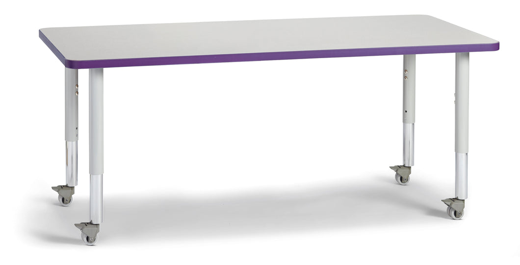 Berries® Rectangle Activity Table - 30
