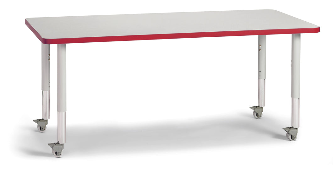 Berries® Rectangle Activity Table - 30