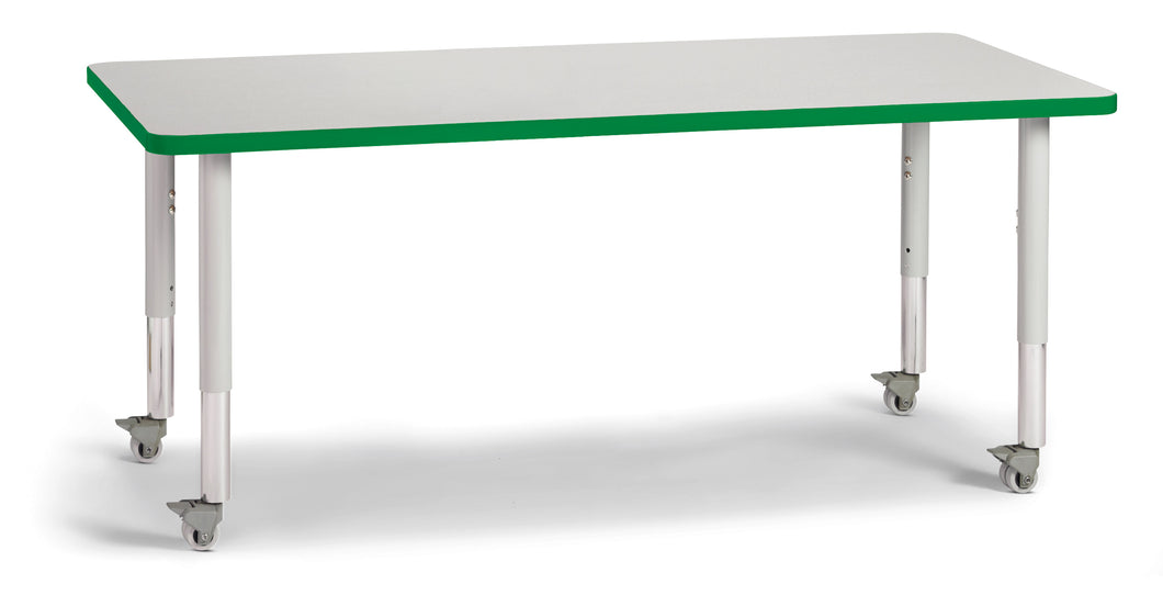 Berries® Rectangle Activity Table - 30