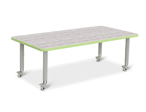 Berries® Rectangle Activity Table - 30