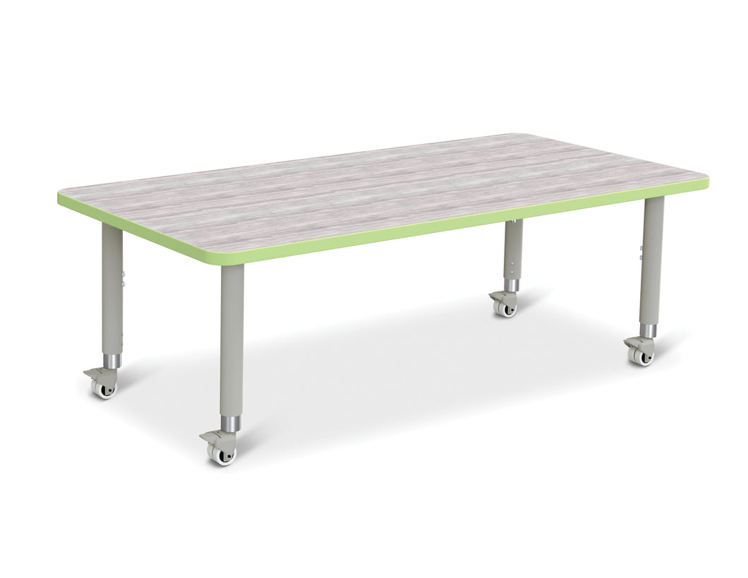 Berries® Rectangle Activity Table - 30