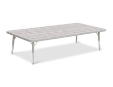 Load image into Gallery viewer, Berries® Rectangle Activity Table - 30&quot; X 60&quot;, T-height - Driftwood Gray/Gray/Gray - MMEE Distributors
