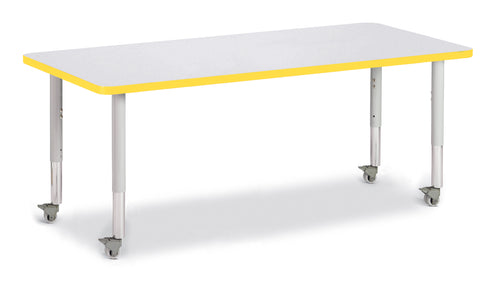 Berries® Rectangle Activity Table - 30