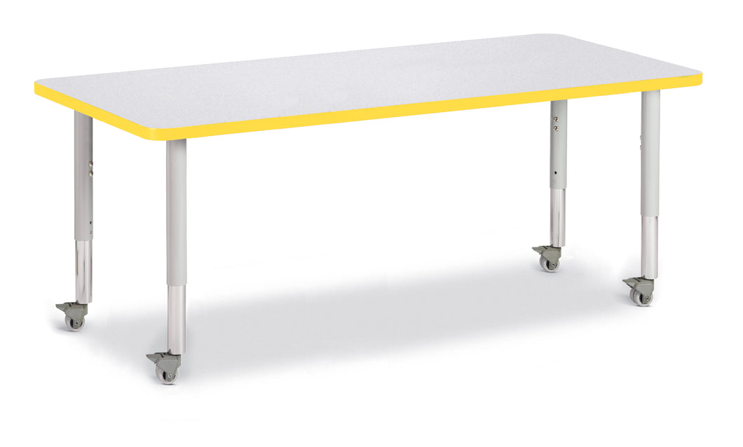Berries® Rectangle Activity Table - 30