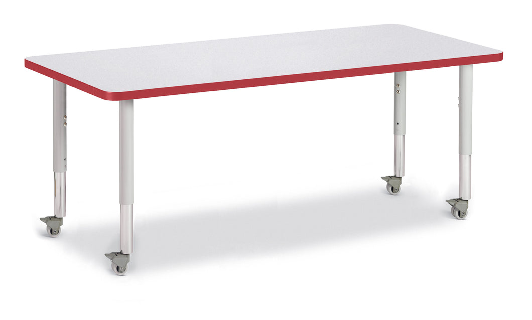 Berries® Rectangle Activity Table - 30