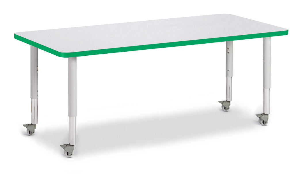 Berries® Rectangle Activity Table - 30