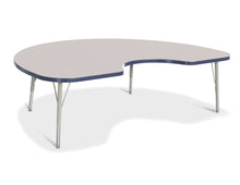 Load image into Gallery viewer, Berries® Kidney Activity Table - 48&quot; X 72&quot;, E-height - Gray/Navy/Gray - MMEE Distributors
