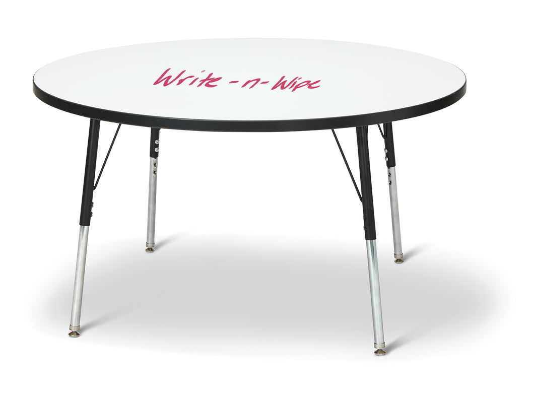 Berries® Round Dry Erase Table - 48
