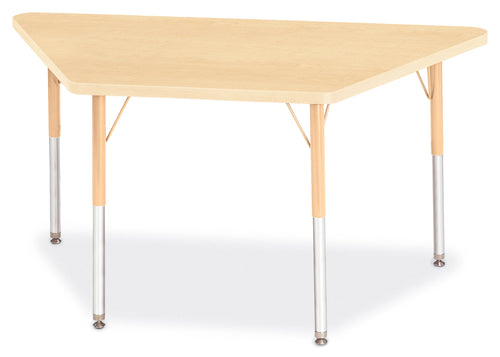 Berries® Trapezoid Activity Tables - 24