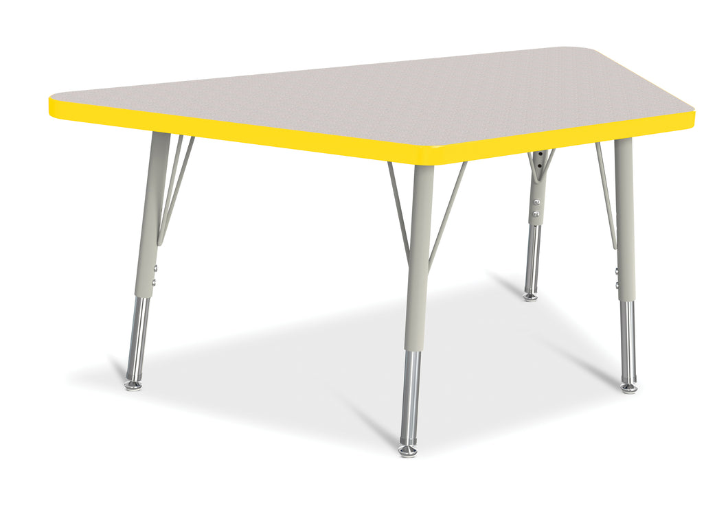 Berries® Trapezoid Activity Tables - 24
