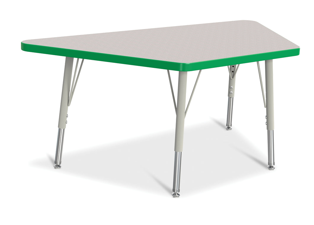 Berries® Trapezoid Activity Tables - 24