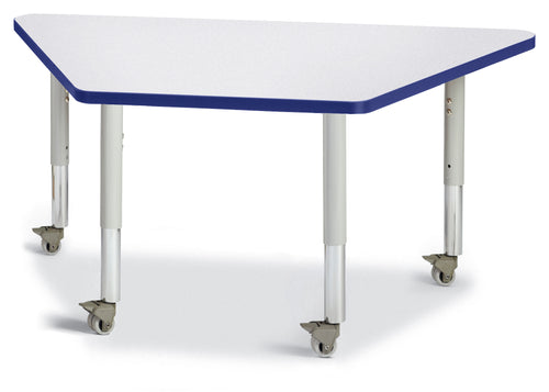 Berries® Trapezoid Activity Tables - 24