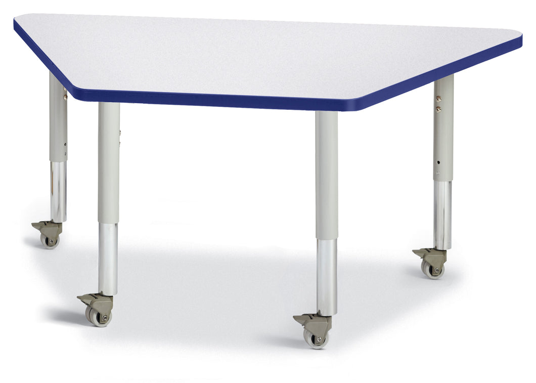 Berries® Trapezoid Activity Tables - 24