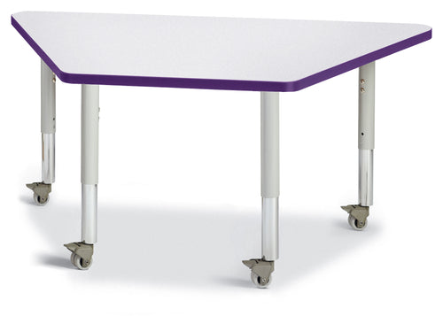 Berries® Trapezoid Activity Tables - 24