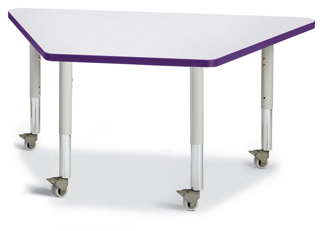 Berries® Trapezoid Activity Tables - 24