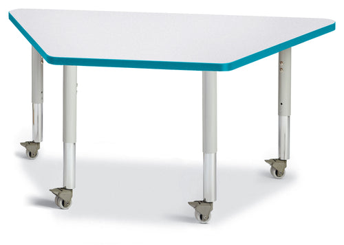 Berries® Trapezoid Activity Tables - 24