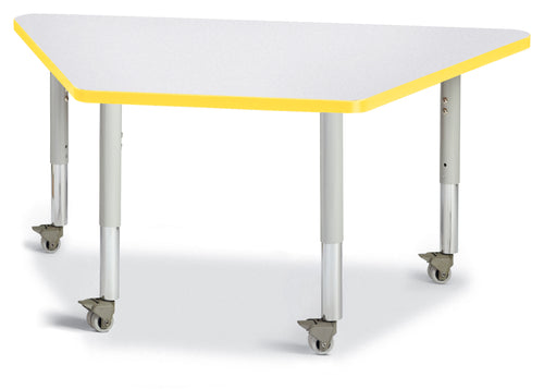 Berries® Trapezoid Activity Tables - 24