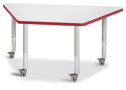Berries® Trapezoid Activity Tables - 24