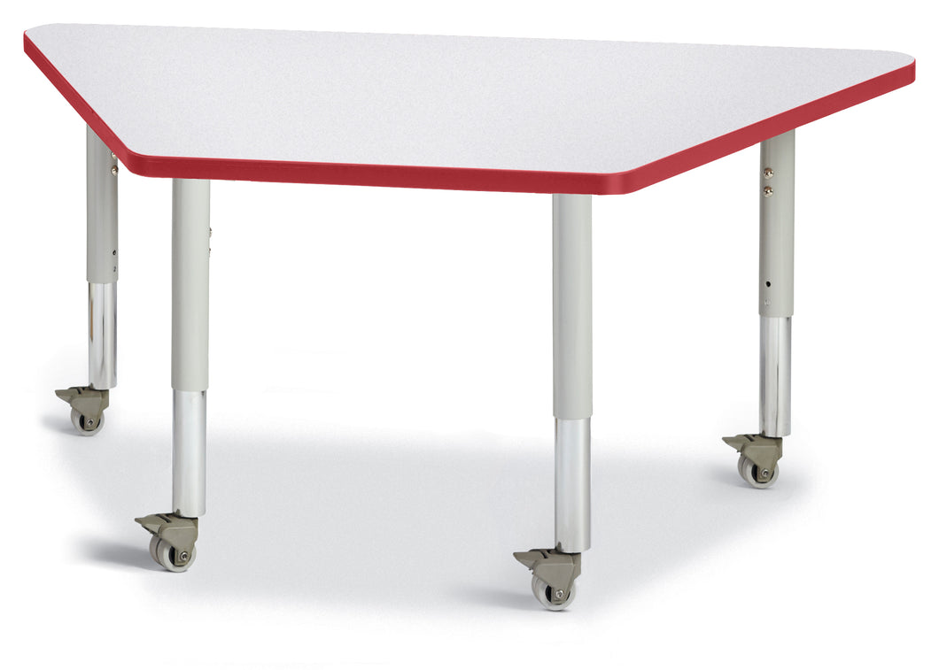 Berries® Trapezoid Activity Tables - 24