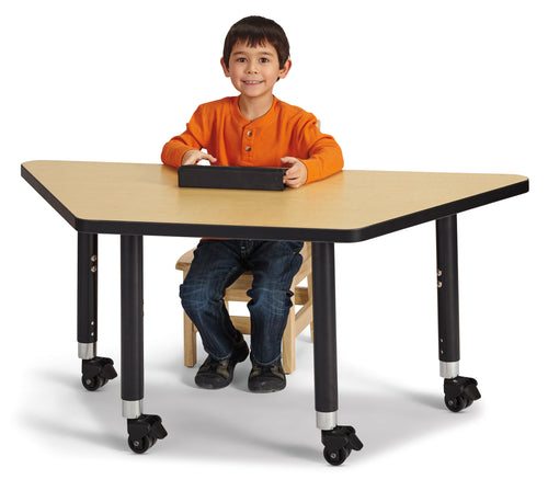 Berries® Trapezoid Activity Tables - 24