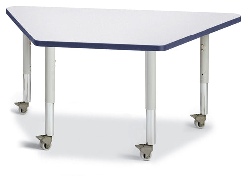 Berries® Trapezoid Activity Tables - 24