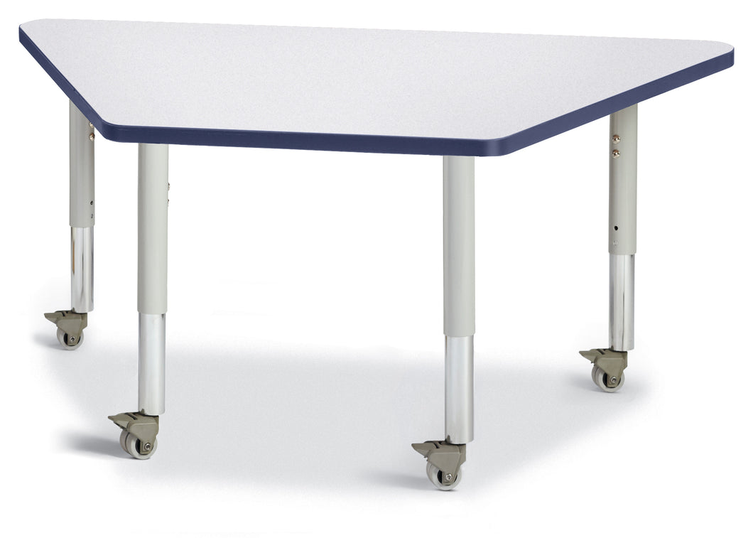 Berries® Trapezoid Activity Tables - 24