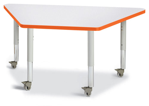 Berries® Trapezoid Activity Tables - 24