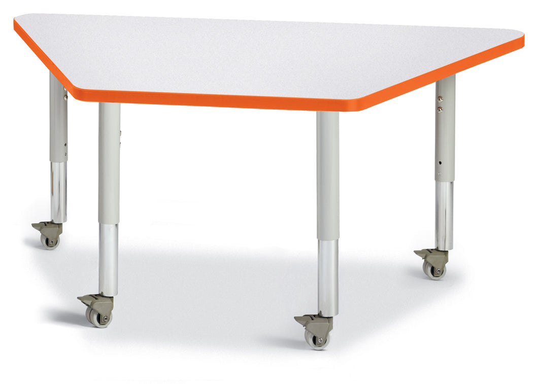 Berries® Trapezoid Activity Tables - 24
