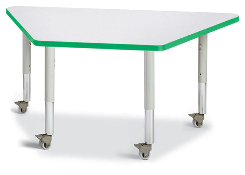 Berries® Trapezoid Activity Tables - 24
