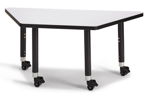 Berries® Trapezoid Activity Tables - 24