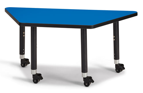 Berries® Trapezoid Activity Tables - 24