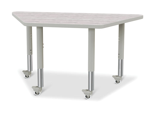 Berries® Trapezoid Activity Table - 24