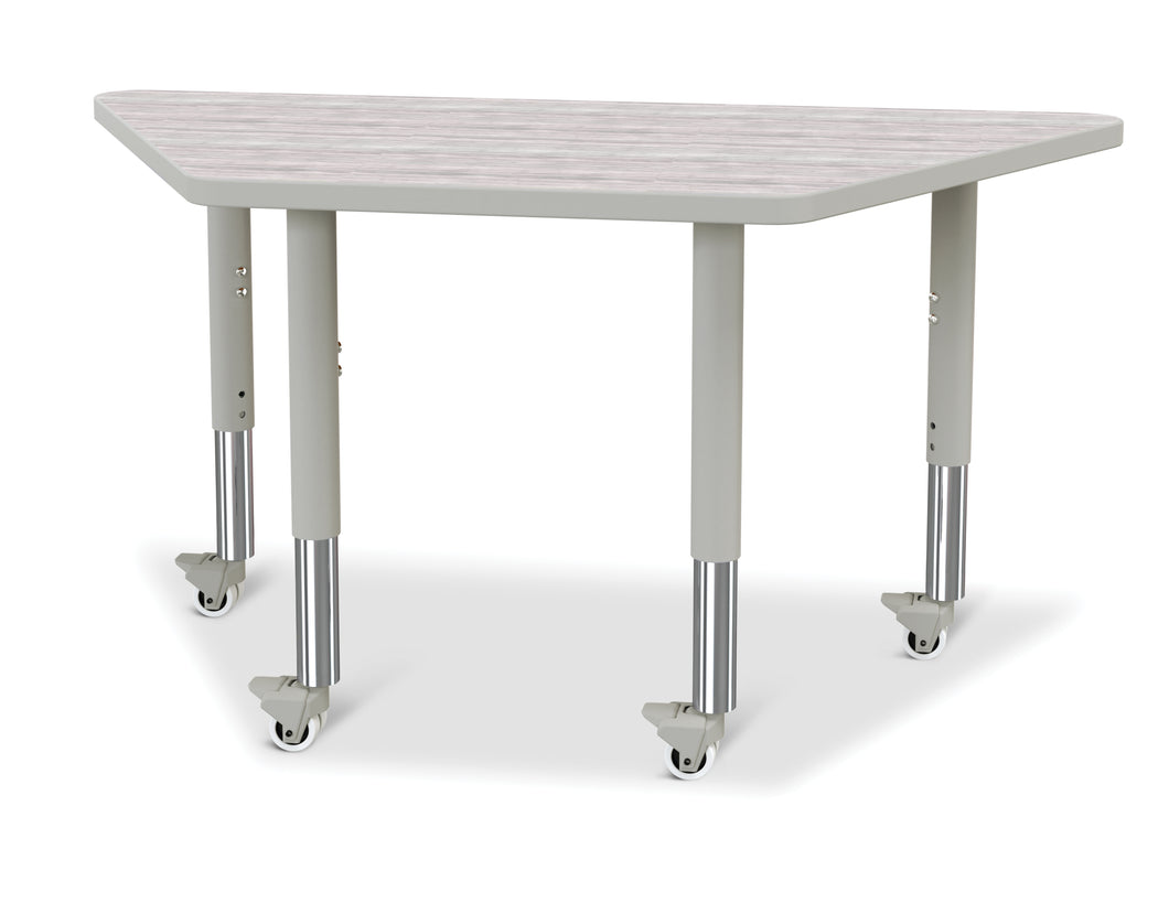 Berries® Trapezoid Activity Table - 24