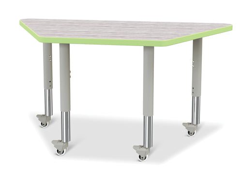 Berries® Trapezoid Activity Table - 24