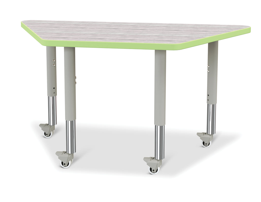 Berries® Trapezoid Activity Table - 24