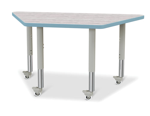 Berries® Trapezoid Activity Table - 24