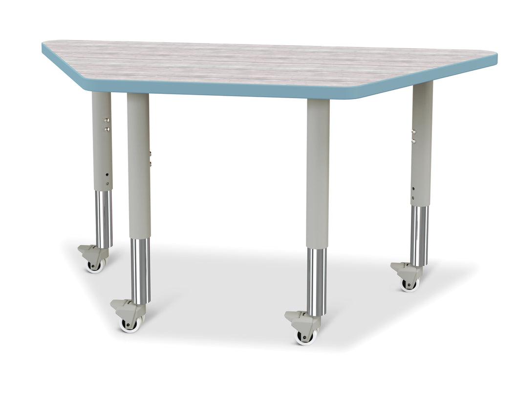 Berries® Trapezoid Activity Table - 24
