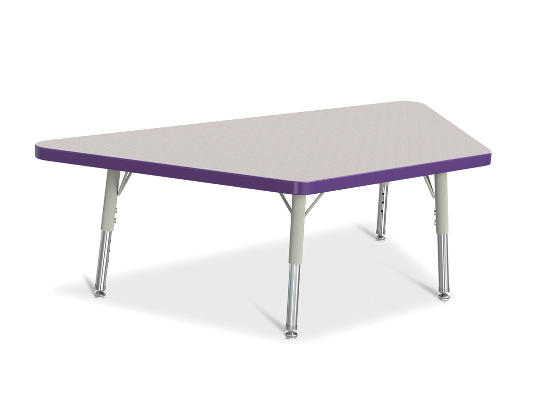 Berries® Trapezoid Activity Tables - 24