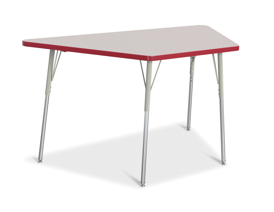 Berries® Trapezoid Activity Tables - 30