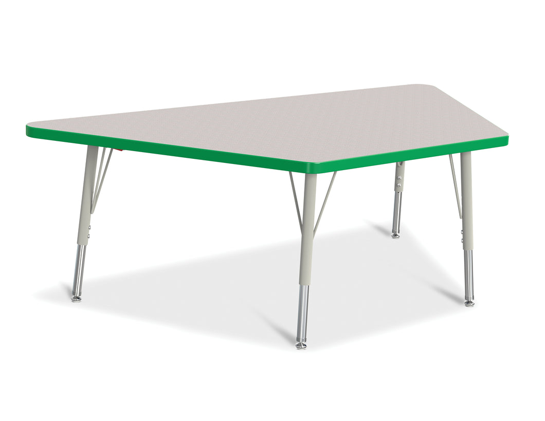 Berries® Trapezoid Activity Tables - 30
