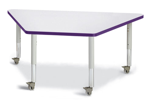 Berries® Trapezoid Activity Tables - 30