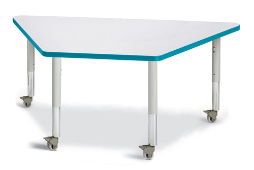 Berries® Trapezoid Activity Tables - 30
