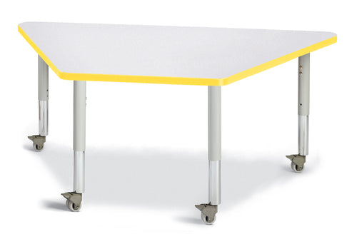 Berries® Trapezoid Activity Tables - 30
