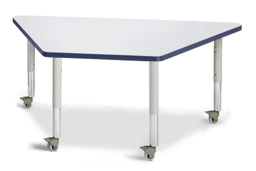 Berries® Trapezoid Activity Tables - 30
